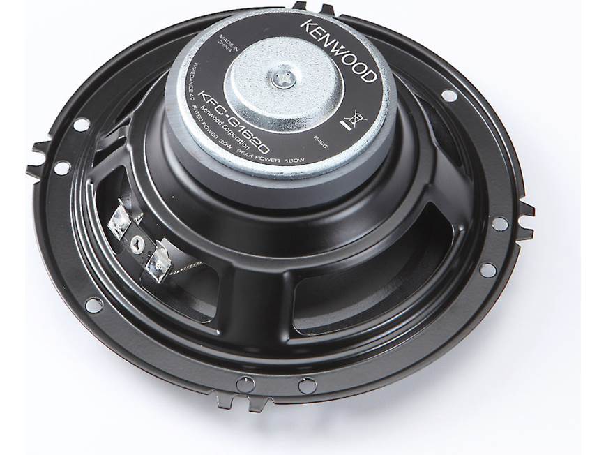 Kenwood Car Stereo Package KDC-X395 CD receiver with KFC-G1620