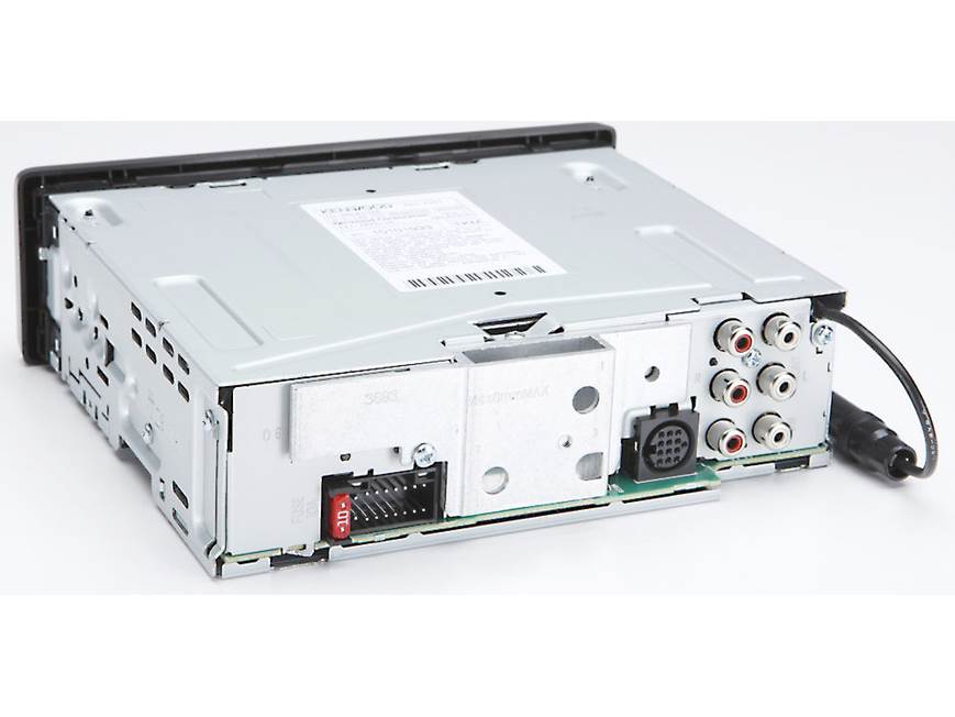 Kenwood Car Stereo Package KDC-X395 CD receiver with KFC-G1620