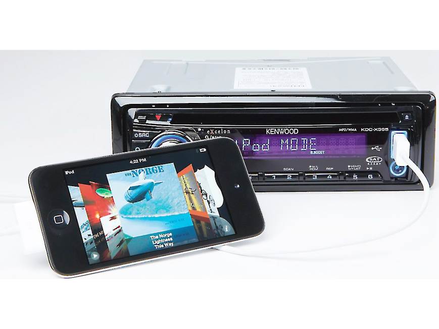 KENWOOD 2013年製　R-K735 Kシリーズ コンパクトＨｉ-Ｆｉシステム Kenwood Car Stereo Package KDC-X395 CD receiver with KFC-G1620