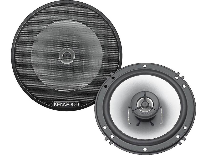 Kenwood Car Stereo Package KDC-X395 CD receiver with KFC-G1620