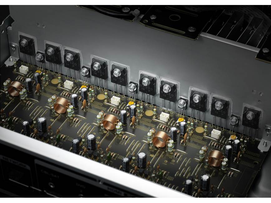 Denon AVR-1513 5.1-channel home theater receiver at Crutchfield