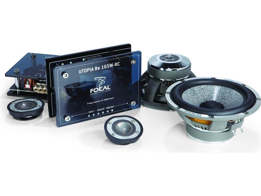 Focal Utopia Be 165W-RC 6-1/2