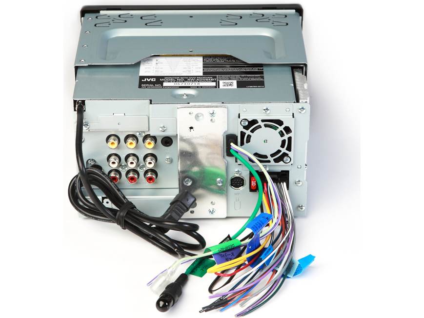 JVC Arsenal KW-ADV64BT DVD receiver at Crutchfield