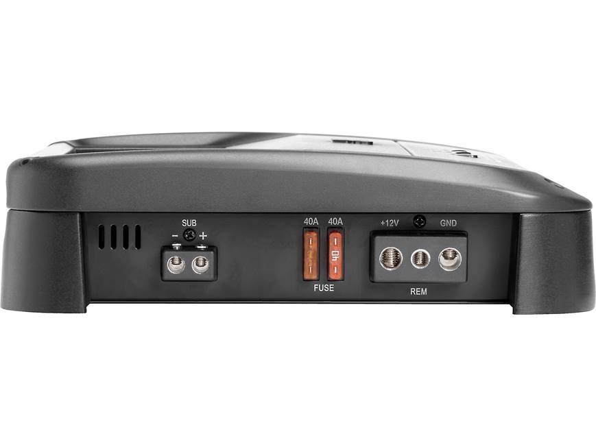 JBL GTO-751EZ Mono subwoofer amplifier — 750 watts RMS x 1 at 2