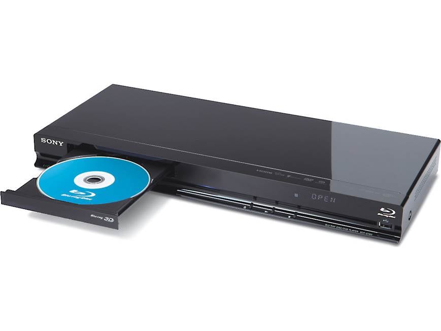 Sony BDP-S780 3D Blu-ray player with Wi-Fi® at Crutchfield