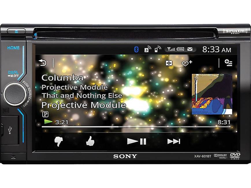 Sony XAV-601BT DVD receiver (New Stock) at Crutchfield