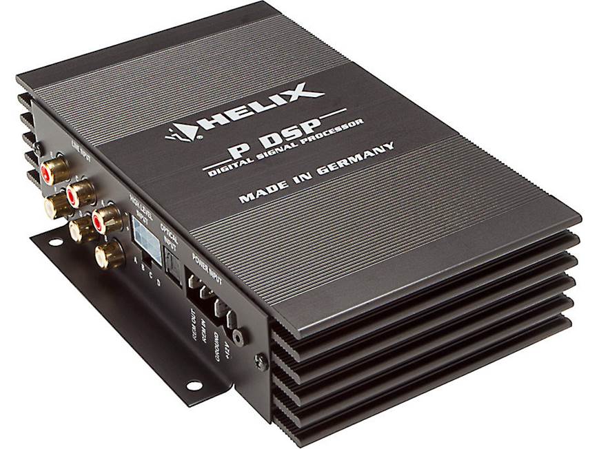 Helix P-DSP Programmable 8-channel digital signal processor at