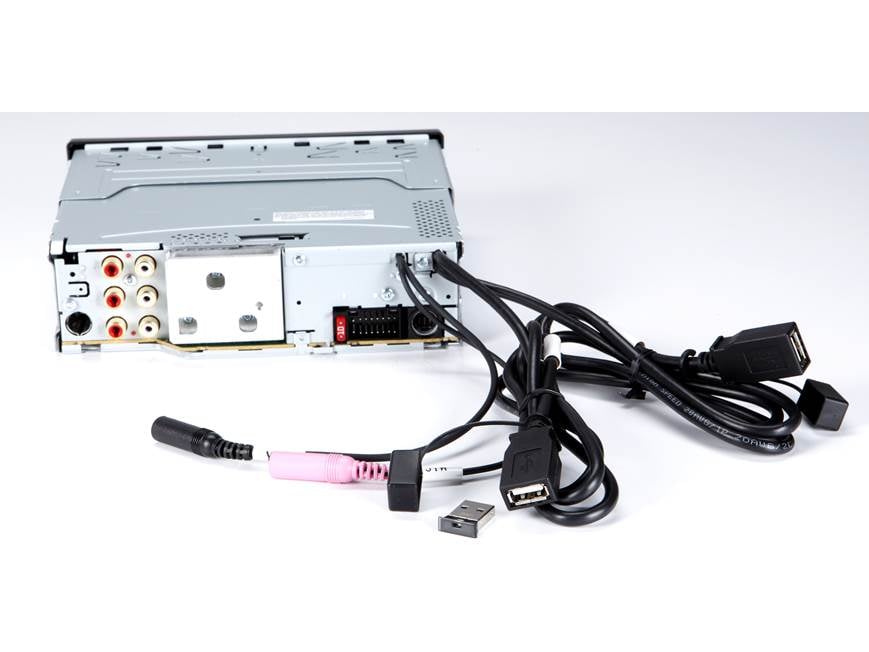 JVC Arsenal KD-A95BT CD receiver at Crutchfield