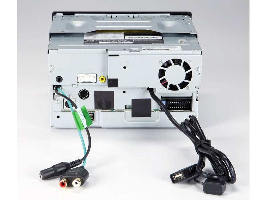 JVC KW-NT300 Navigation receiver at Crutchfield