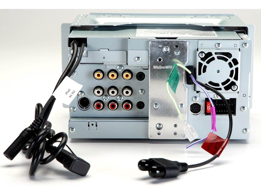 Kenwood DDX719 DVD receiver (New Stock) at Crutchfield