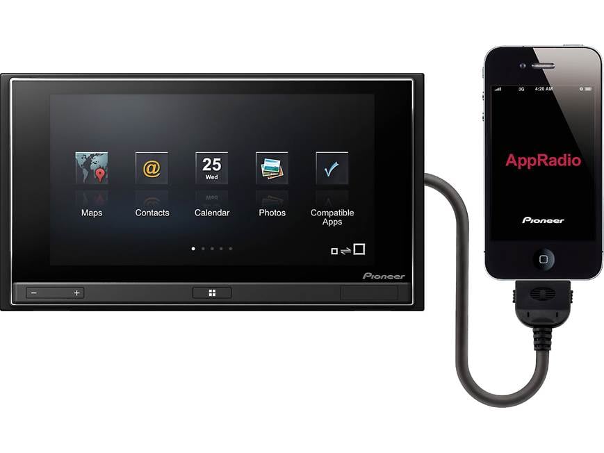 Pioneer SPH-DA02 AppRadio Smartphone receiver at Crutchfield