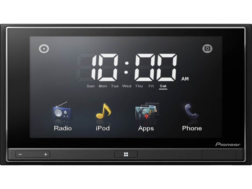 Pioneer SPH-DA02 AppRadio Smartphone receiver at Crutchfield
