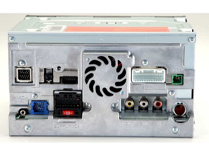 Pioneer AVIC-Z140BH Navigation receiver at Crutchfield