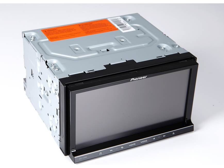 Pioneer AVIC-Z140BH Navigation receiver at Crutchfield