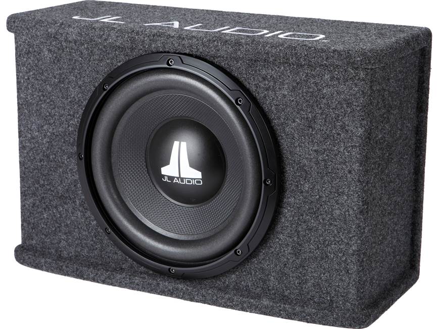 JL Audio CS110-WXv2 Sealed BassWedge™ enclosure with one 10