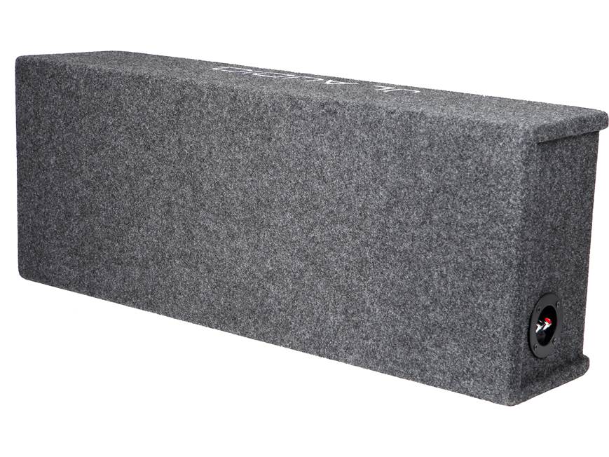 JL Audio CS210-WXv2 Sealed BassWedge™ enclosure with two 10