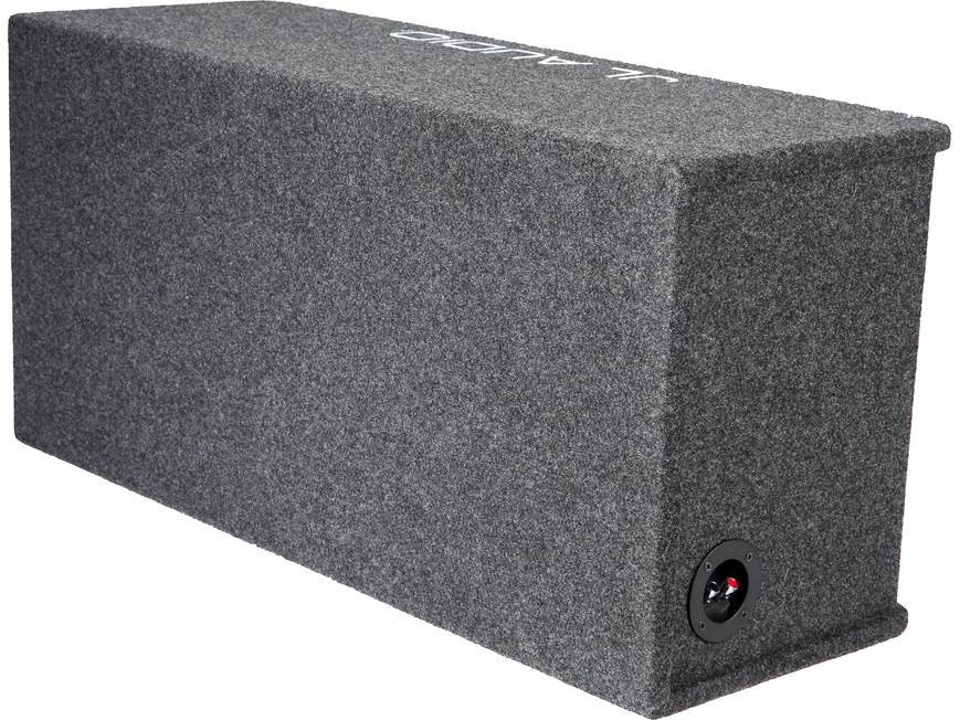 JL Audio CS212-WXv2 Sealed BassWedge™ enclosure with two 12