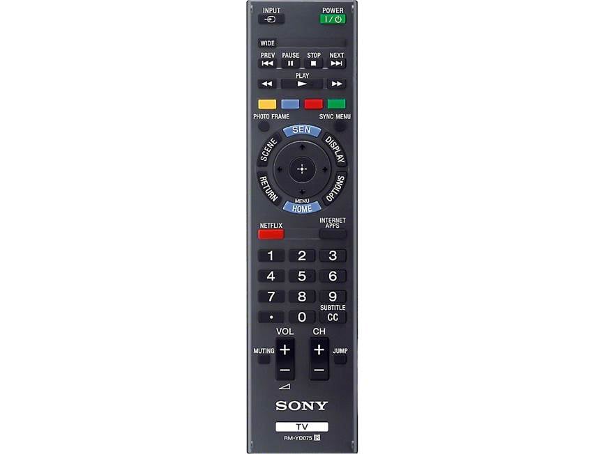 Télécommande Neuve Pour Téléviseurs Sony KDL-55EX621, KDL55EX710, KDL-55EX710