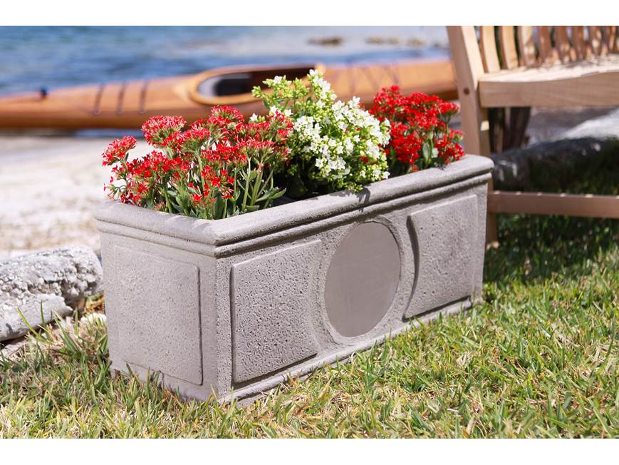 Niles PBS6SI Pro (Weathered Concrete) Stereo-input outdoor planter