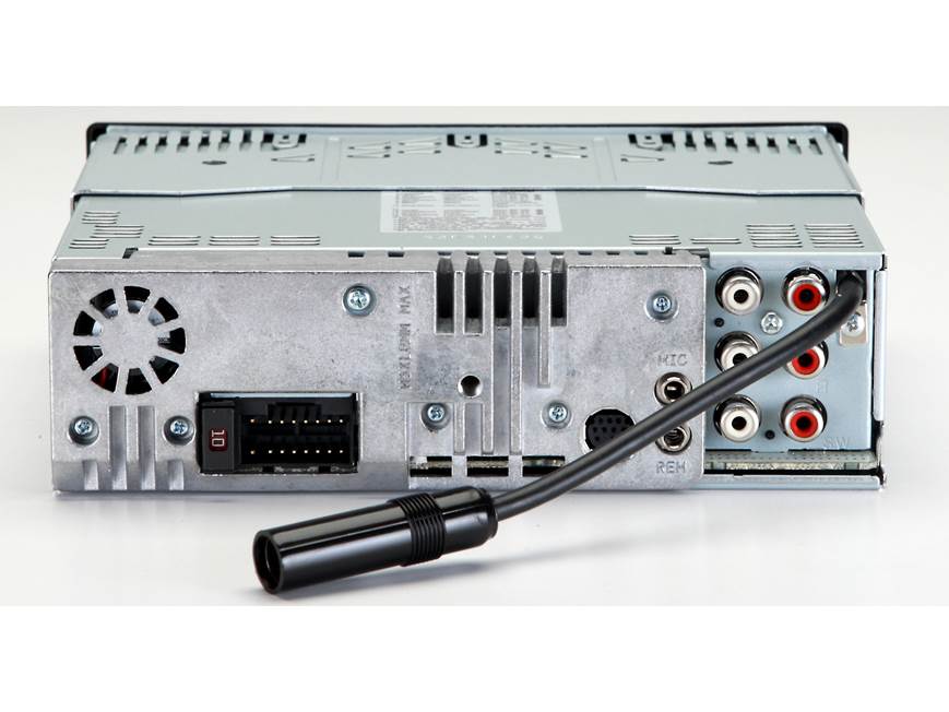 Alpine CDE-HD138BT CD receiver at Crutchfield