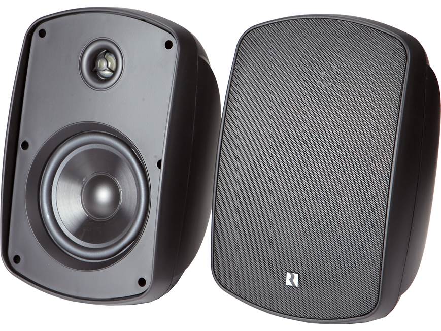 Russound 5B65 (Black) Acclaim 5 Series OutBack outdoor speakers