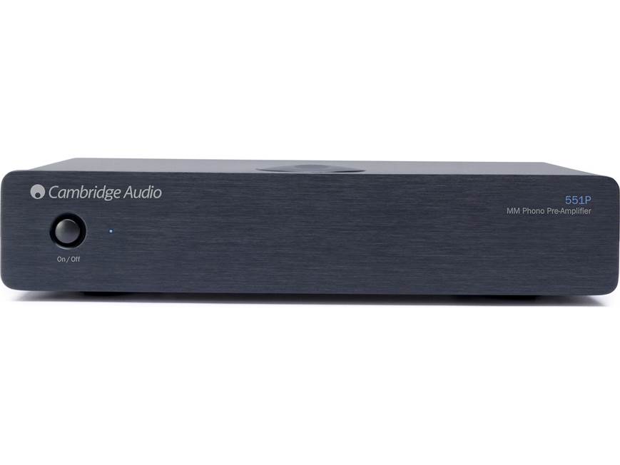 Cambridge Audio Azur 551P (Black) Phono preamplifier for moving