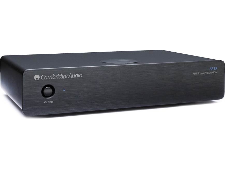 プリアンプ Cambridge Audio Azur 551P (Black) Phono preamplifier for moving
