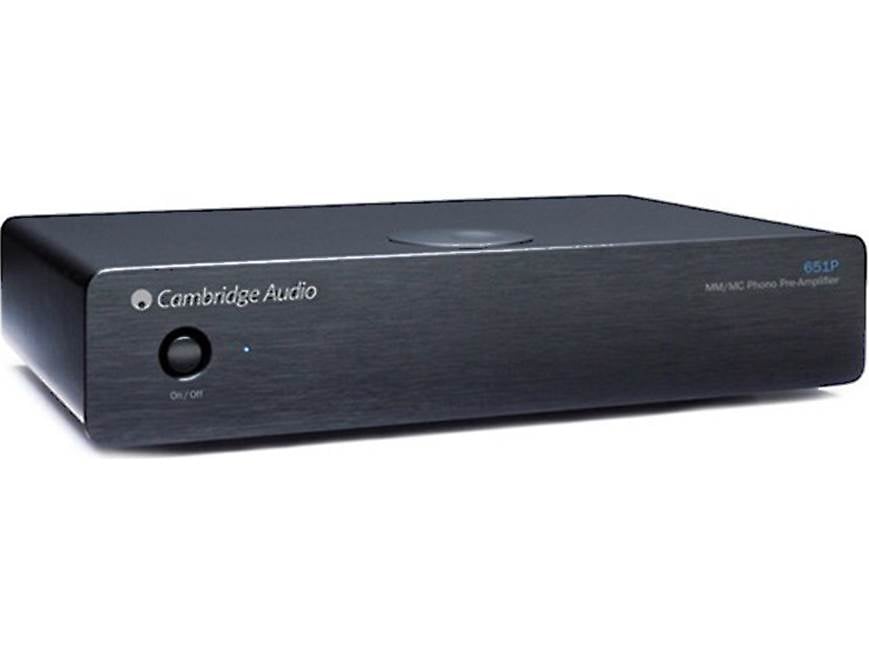 Cambridge Audio Azur 651P (Black) Phono preamplifier (Black) at