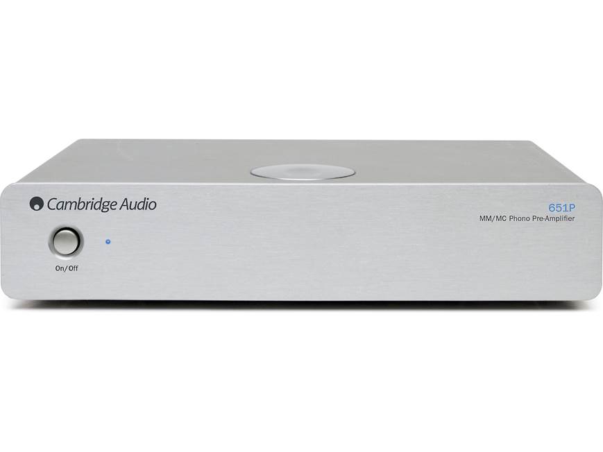 Cambridge Audio Azur 651P (Silver) Phono preamplifier (Silver) at