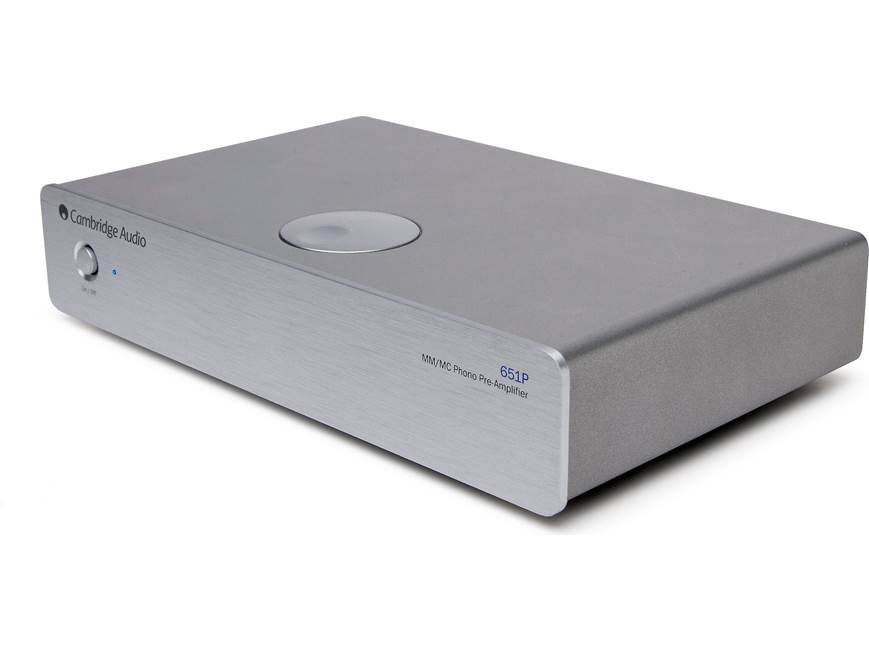 Cambridge Audio Azur 651P (Silver) Phono preamplifier (Silver) at