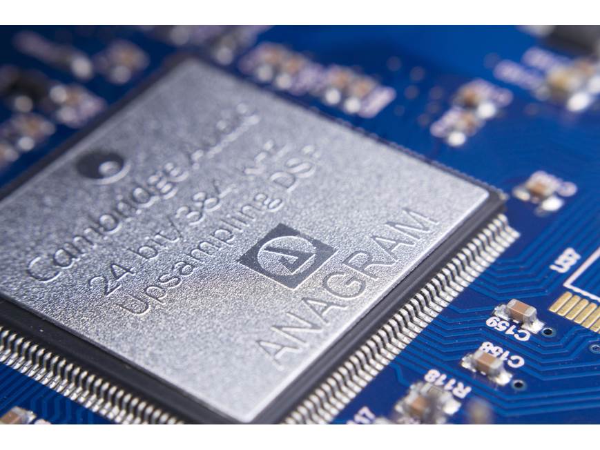 Cambridge Audio Azur 851C (Silver) Single-disc CD player/DAC