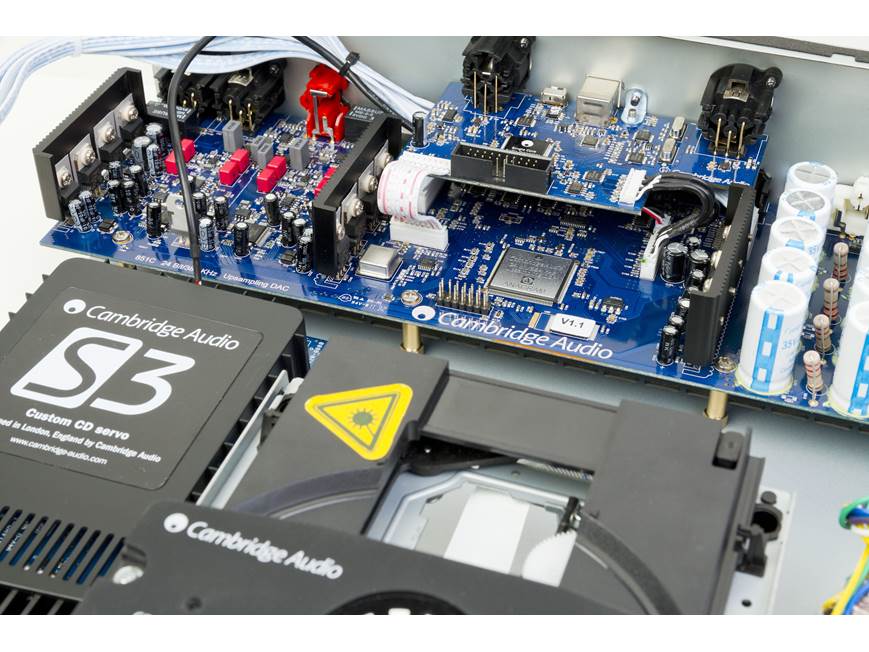 Cambridge Audio Azur 851C (Silver) Single-disc CD player/DAC