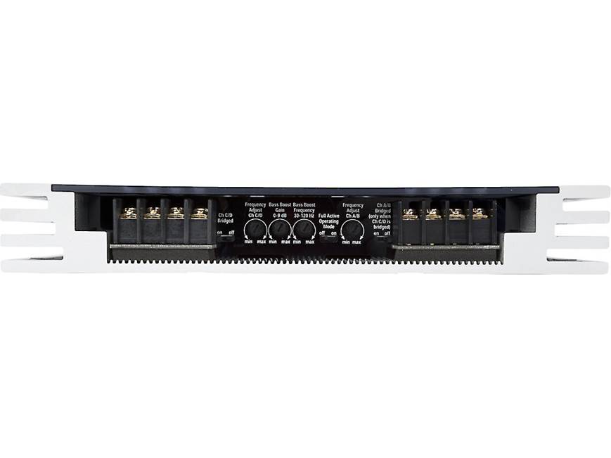 HELIX 4chパワーアンプ　A4 HELIX Competition A4 (Silver) 4-channel car amplifier — 85 watts