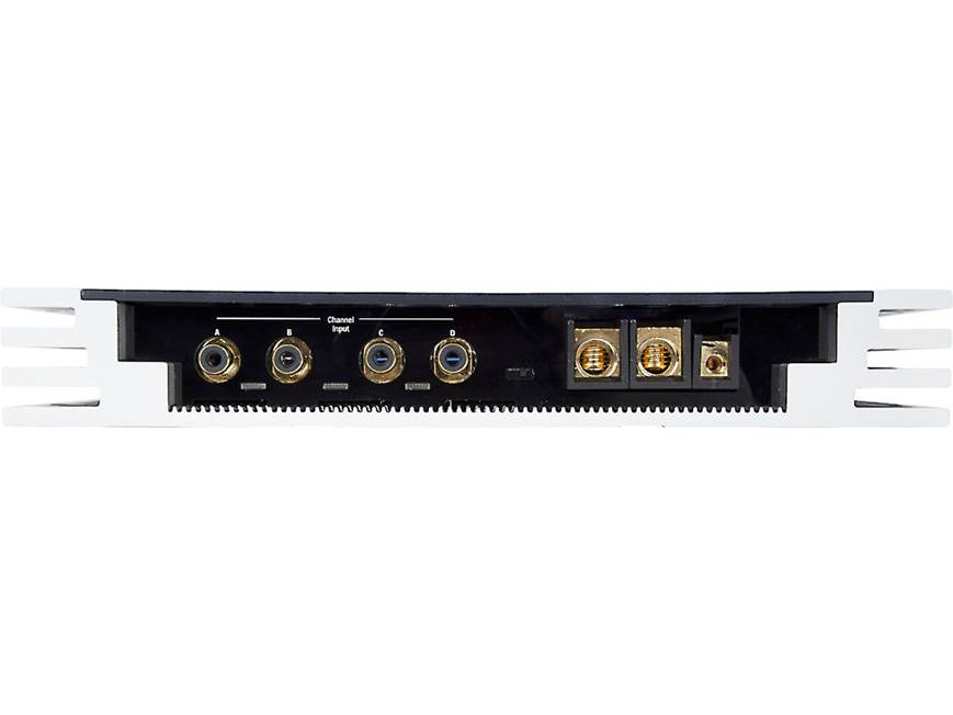 HELIX Competition A4 (Silver) 4-channel car amplifier — 85 watts
