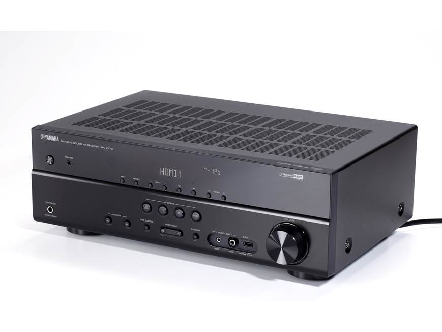 Yamaha RX-V373 AVレシーバー 動作確認済み Yamaha RX-V373 Home theater receiver with 3D-ready HDMI switching