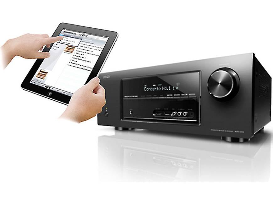Denon AVR-1913 7.1-channel home theater receiver with Apple