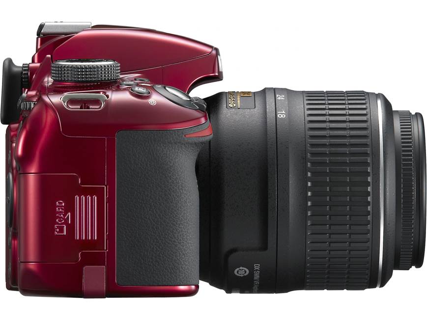 Nikon D3200 Kit (Black) 24-megapixel DSLR w/18-55mm DX VR lens