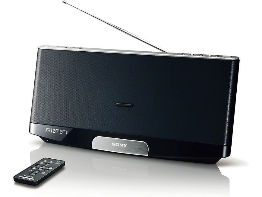 Sony RDP-XF300IP Portable iPod®/iPhone®/iPad® docking speaker