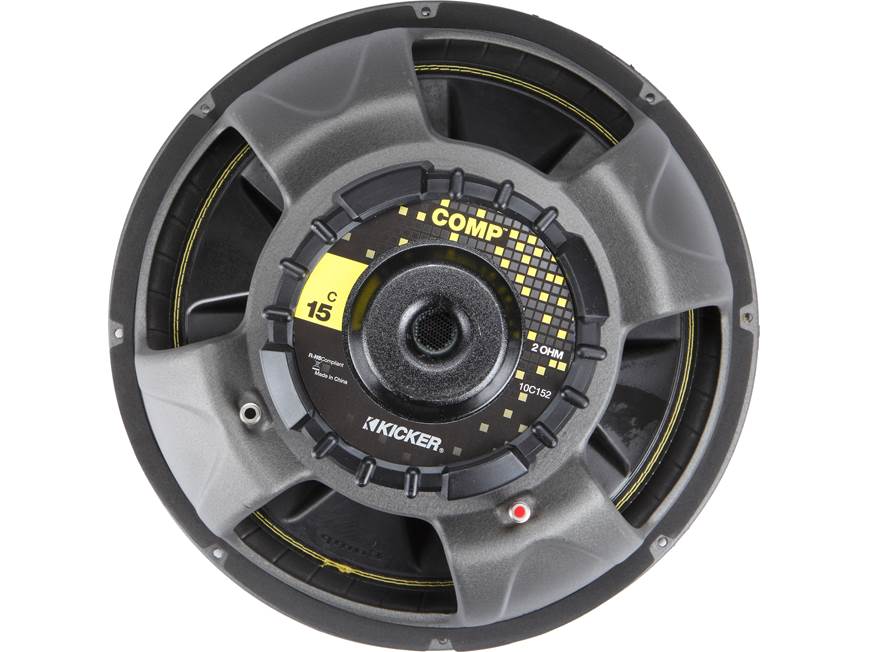 Kicker 10C152 Comp Series 15