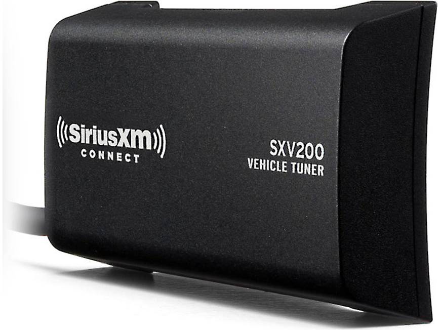 SiriusXM SXV200V1 Tuner Enjoy SiriusXM satellite radio reception