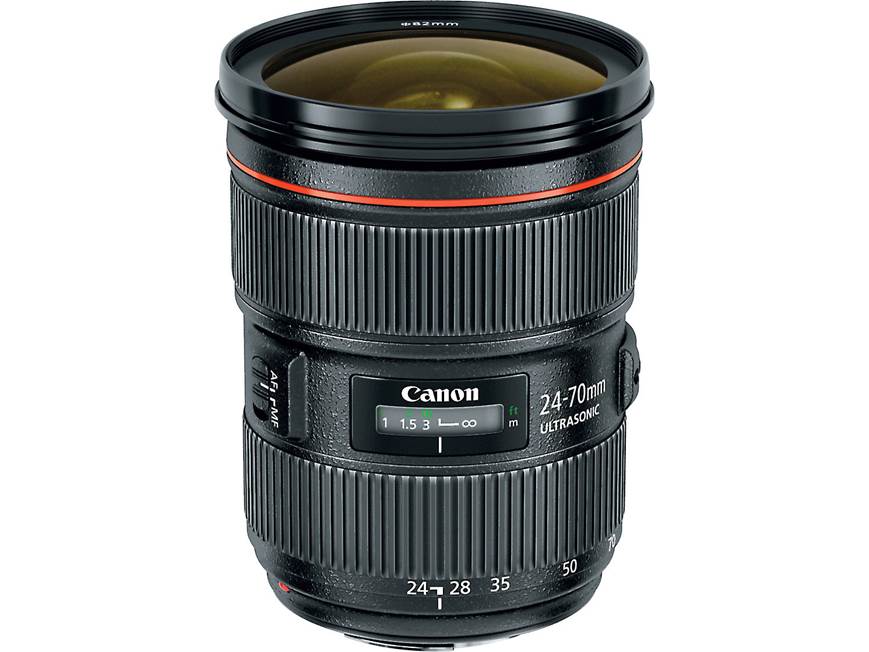 Canon EF 24-70mm f/2.8L II USM L Series standard zoom lens for