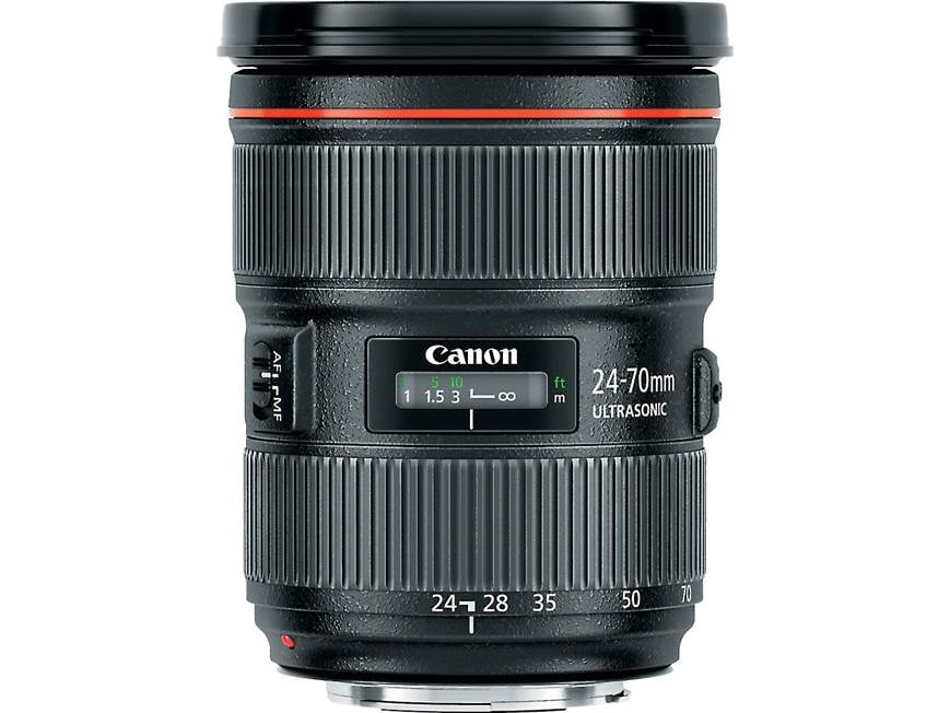 Canon EF 24-70mm f/2.8L II USM L Series standard zoom lens for