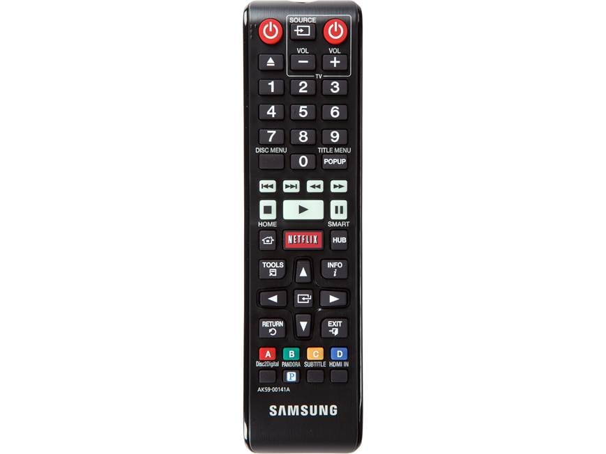 Samsung BD-E6500 3D Blu-ray player with Wi-Fi® at Crutchfield