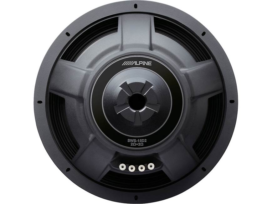 Alpine SWS-15D2 Type-S 15