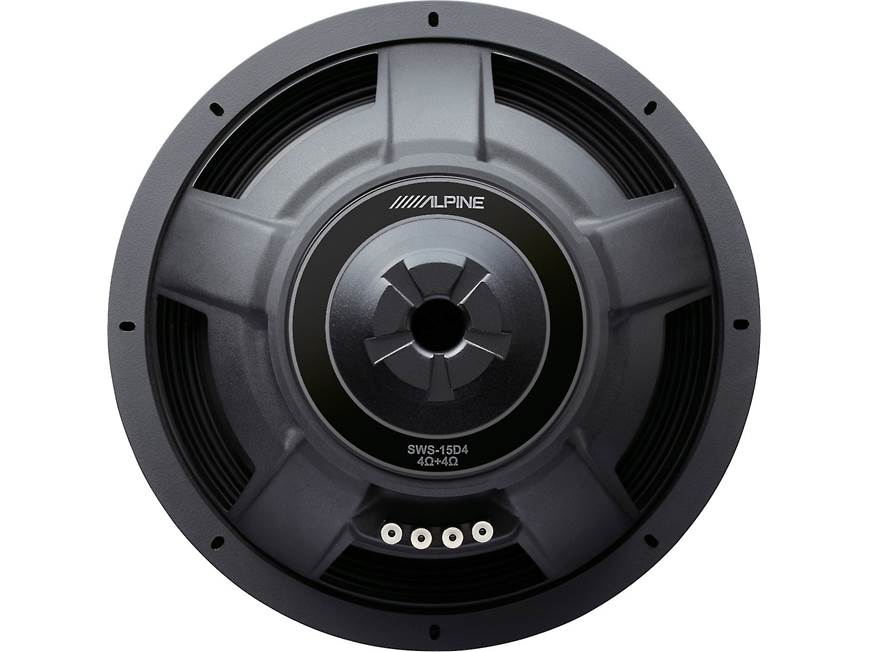 Alpine SWS-15D4 Type-S 15