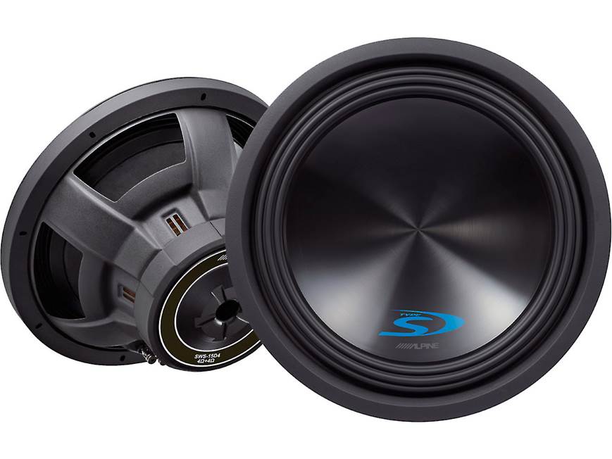Alpine SWS-15D4 Type-S 15