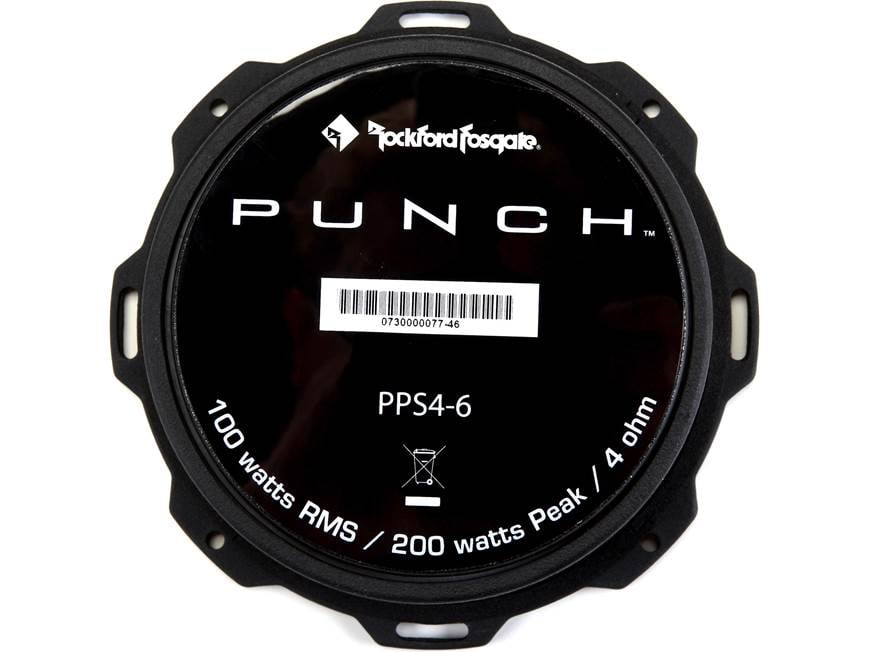 Rockford Fosgate PPS4-6 Punch Pro 6-1/2