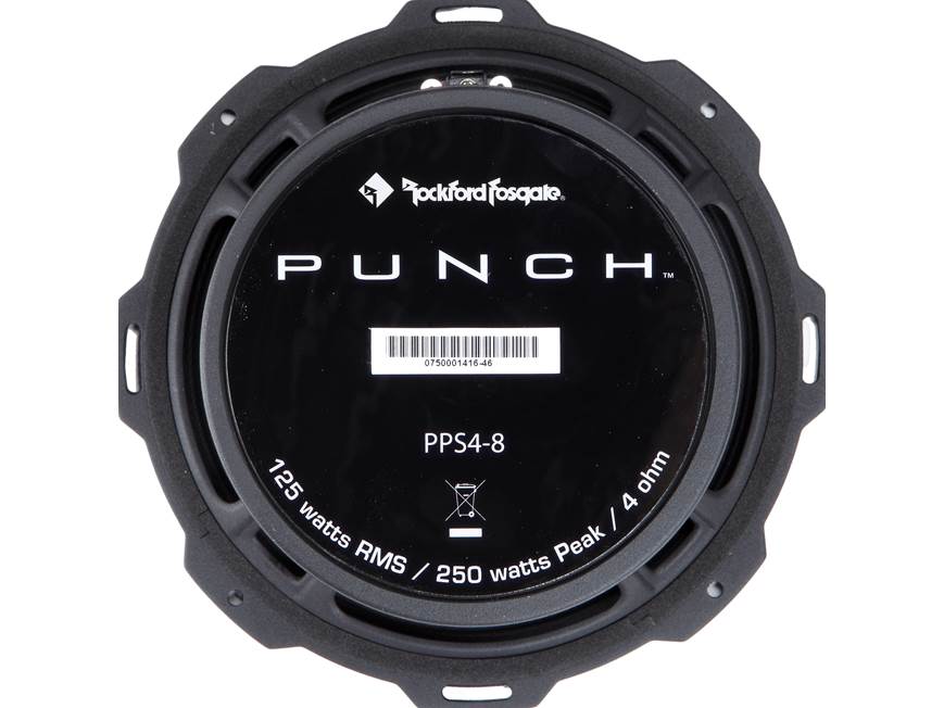 Rockford Fosgate PPS4-8 Punch Pro 8