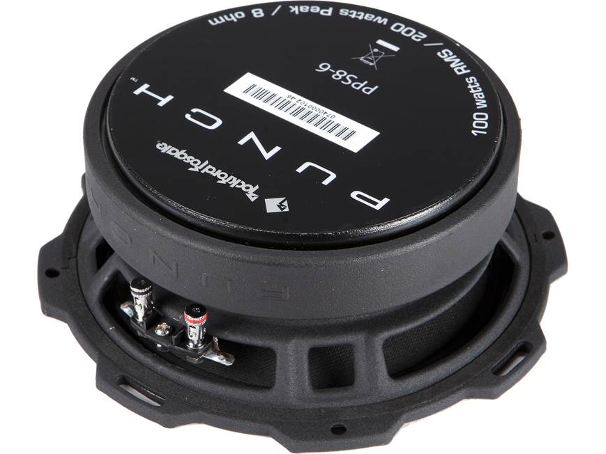 Rockford Fosgate PPS8-6 Punch Pro 6-3/4
