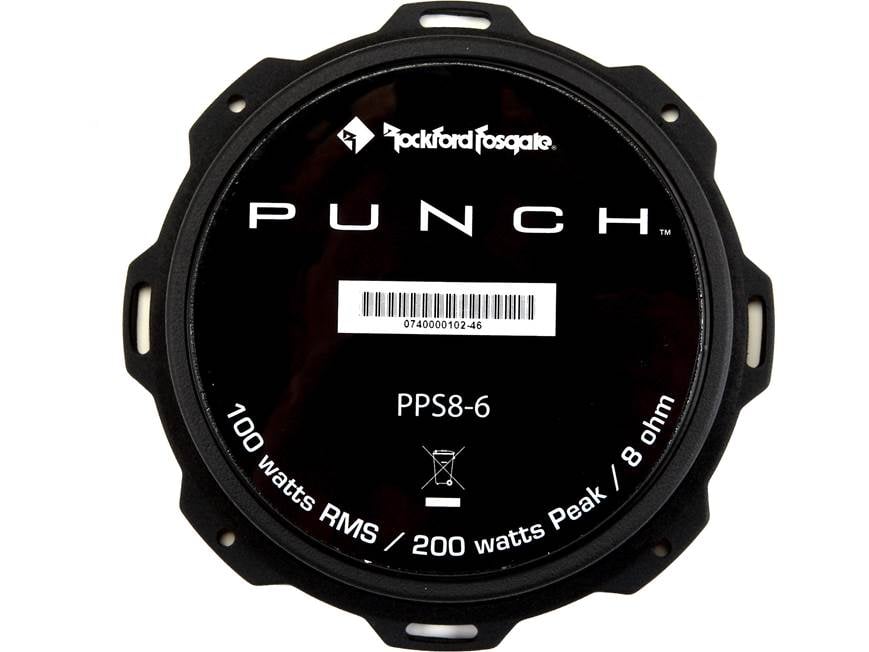 Rockford Fosgate PPS8-6 Punch Pro 6-3/4